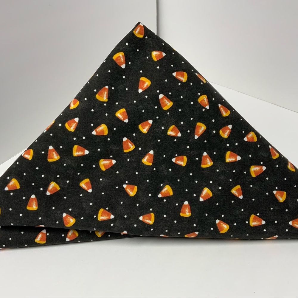1 Yd Longaberger Candy Corn fabric.